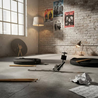 Cymbal Extendable Arm Clamp Mount Drum Cymbal Holder Multi-Angle Percussion Gear for Drummers