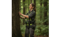 Climbing Harness with D-Rings Padded Climbing Harness with Padding Comfortable Waist Belt for Arborists