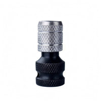 Knurled Square Drive Hex Adapter Metal Socket to Bit Adapter Compact Impact Wrench Converter Cylindrical