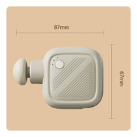Compact Fascia Massage Rounded Edges Mini Massage Textured Percussion Massager Muscle Relaxation