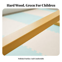 adjustable Balance Path physical Skills Development adjustable Wooden Balance Path Non-Slip Surfaces bodily Play Equipment for Preschool, Indoor, Living Room