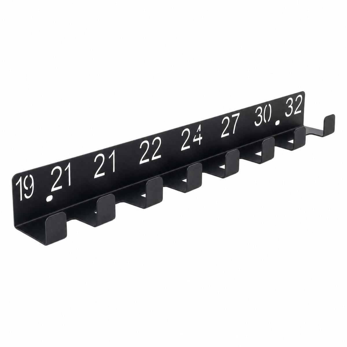 Wrench Storage Rack Numbered Wrench Rack Heavy-Duty for Workshop, Diyers