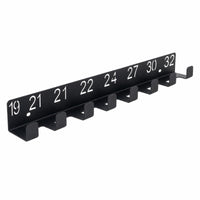 Wrench Storage Rack Numbered Wrench Rack Heavy-Duty for Workshop, Diyers