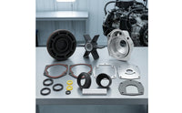 Water Pump Repair Kit Marine Water Pump Kit with Housing Outboard Stern Drive for Boat Owners, Engine Maintenance
