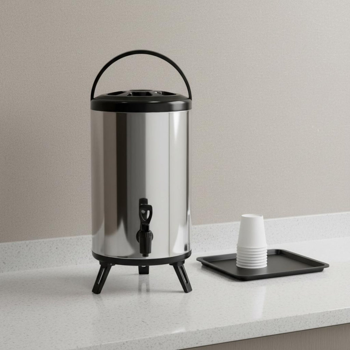 Milk Tea Insulation Container Large Capacity Professional Milk Tea Container Insulated Drink Dispenser Leak-Resistant