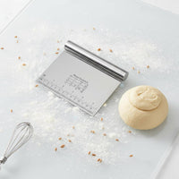 Long-Lasting Stainless Steel Pastry Cutter Easy to Clean Kitchen Utensil Non-Slip Handle for Bakery