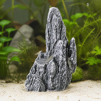 Aquarium Mountain Ornament Fish Tank Decoration Resin Rockery Landscape Creative Planter Micro-Landscape