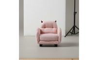 Dollhouse Animal Chair Handmade Model 1:12 Scale Single Sofa Doll Accessory for Collectors