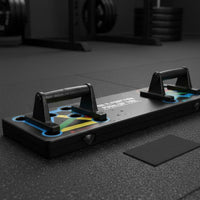 Multi-Function Push-up Board Portable Foldable Push-up Rack Non-Slip Fitness Equipment for Beginners, Office
