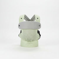Baby Carrier with Mesh Breathable Baby Carrier with Waist Belt Ergonomic Handsunrestricted for Parents, Travel, Walks