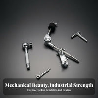 Drum Extension Clamp Sturdy Drum Set Mounting Clamp Cymbal Rod Attachment Long-Lasting Percussion Mounting Bracket Long Lifespan