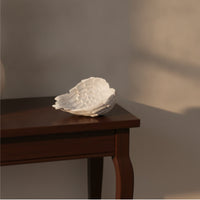 Textured Angel Wing Sculpture Carved Angel Wing Figurine Compact Artistic for Decorators, Collectors