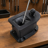 Golf Vehicle Club Cleaner Dark Cart Mounted Club Washer Molded Base Plate Sports Accessory