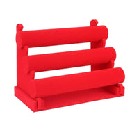 Bracelet Display Stand Detachable Jewelry Display Rack with Three Tiers Bracelet Holder 3-Tier Watch Display Stand Vertical