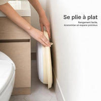 Jie Li Ya Foldable Foot Bath Bucket, 10L Portable Insulated Foot Soaking Tub for Travel and Home Use