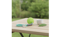 Hollow Fidget Ball with Cord Portable 3D Printed Lattice Ball Pocket-Sized Stress Relief Desk Fidget Compact for Fidgeters