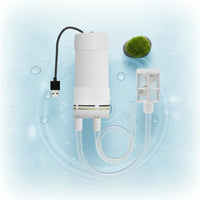 Single-Button Switch Power Tool Water Supply Pump Stainless Steel Filter Mini USB Water Pump High Lift for Cutting