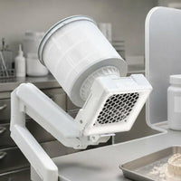 Desktop Dust Collector Mesh Grille Workroom Appliance Adjustable