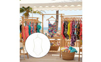 Swimsuit Display Hanger Lightweight Bikini Display Form Smooth Finish Body Form Hanger for Bathing Suits Shop, Boutique