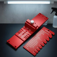 Honing Guide Threaded Adjustment Sharpening Jig Easy to Use