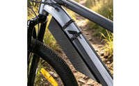 Mountain Bike Mudguard Wide Mudguard Set with Quick Release Attachment Widened Fenders with Fast-Detach Bracket for Rainy Rides, Commuting