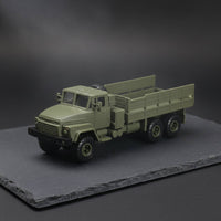 42 Pieces Quick Assembly 1/72 Scale KRAZ-260 Truck Model for Teens