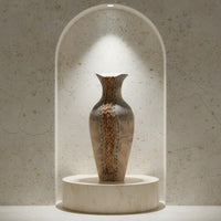 Japanese Aesthetic Vase Interior Detail Rustic Flower Vase Textured Home Decor