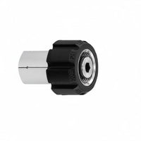 Stainless Steel M22 to 3/8 NPT Adapter Pressure Washer Hose Coupler Rustproof Quick Connect Fitting Heavy Duty