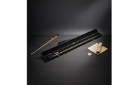 Violin Bow Case Metal Latches Rigid-Construction Bow Case Non-Woven Textile Music Storage