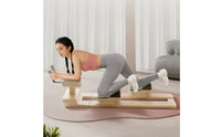 Multifunction Crawler Exercise Machine with Phone Holder Cushioned Crawling Exercise Machine Compact Abdominal Slider Space-Saving for Apartment
