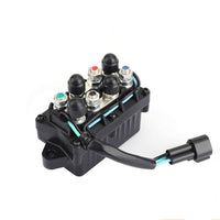 Direct Replacement Power Trim Tilt Solenoid Relay Waterproof Starter Relay Solenoid 3-Pin 12V for Boat Owners