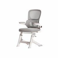 Ergonomic Design Adjustable Student Chair Lumbar Support Desk Seat Reclining spine supportrest Computer Seating Breathable Mesh spine support for Teenagers, Students, Home-Based Professionals, Study Room, Workspace, Bedroom
