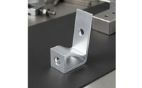 Golf Vehicle Shock Bracket Two-Hole Shock Absorber Mounting Bracket Silver Vehicle Part