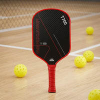 Carbon Fiber Pickleball Paddle Control-Oriented Racket Sweat-Wicking for Adults