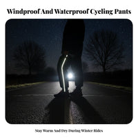 Waterproof Motorcycle Leg Warmers Easy On Off Zipper Motorcycle Leg Warmers Reflective Strips Fleece Lined Knee Guards for Children, Commuting, Skiing