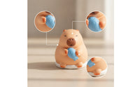 Dice Shaker Cup Compact Capybara Dice Cup Toy Tabletop Quiet for Gamers, Board Games, Game Nights