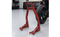 Heavy Duty Motorcycle Rear Stand Adjustable Rear Paddock Stand Long-Lasting Compact for Mechanics