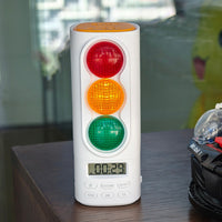 Children's Traffic Light Timer for Learning and Self-discipline, LCD Digital Countdown Timer