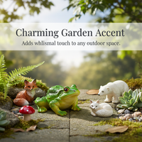 Miniature Landscape Garden Pond Fountain Decor Ornaments