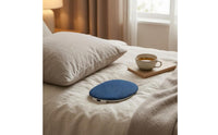 Mini Bluetooth Pillow Speaker Timer Function Bedside Bluetooth Speaker Portable Audio textileCovered Type-C Charging