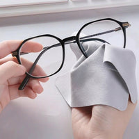 Highly Absorbent Microfibre Cloth and Cleaning Cloths, 29cm Microfibre Cloth for Kitchen and Glass Surfaces, Soft extremely-Fine Fiber 5 Pack