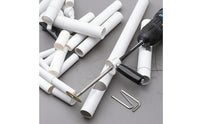 Adjustable Depth Internal Pipe Cutter Inside Drill Pipe Cutter Ergonomic Cutting Tool Compact for Plumbing