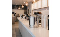 Stainless Steel Insulated Barrel with Spigot Versatile Hot and Cold Beverage Dispenser Insulated Drink Server Rust-Resistant