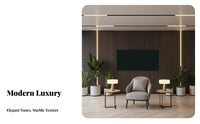Light Luxury design Curved Sectional Booth Modern Aesthetic Commercial Furniture customizable Combination Reception Couch long-lasting Construction for Interior Designers, Apartment Dwellers, Sales Center, Waiting Room, Lounge, Breakroom