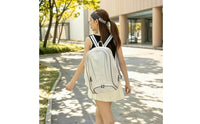 Cushioned Racket Backpack Comfortable Tennis Backpack Lightweight Sports Bag Sturdy for Training