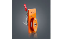 Clean-Cutting Cabinet Hinge Jig Accurate Hinge Hole Opener Compact Positioning Jig Machined for Woodworkers, Woodworking