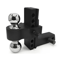 7-Hole Adjustable Trailer Arm Quick Connector for RV and Off-Road Vehicles