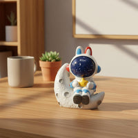 Multi-Scene Use Car Dashboard Plant Decor Cute Design Miniature Potted Plant Vivid Appearance Miniature Potted Flower Vibrant Colors for Office Workers, Women, Center Console