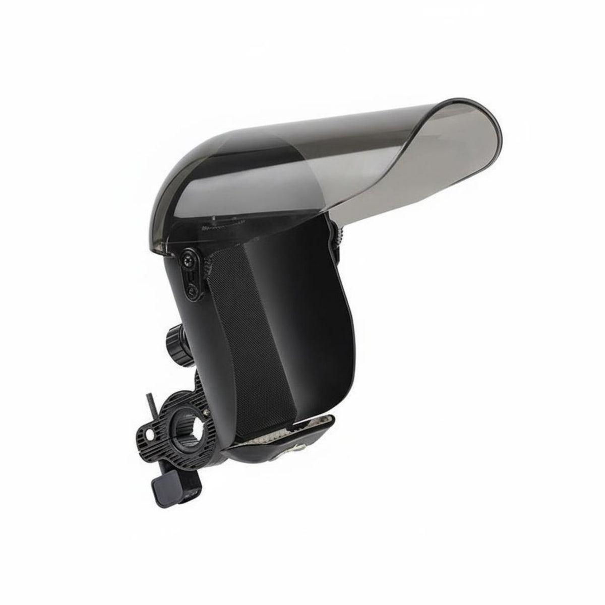 Motorcycle Phone Holder Easy Installation Weather-Resistant Phone Direction Guide Holder 360° Rotation Rain Cover Bike Mount