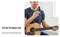 High Volume Double Hole Kazoo Easy to Play Professional Kazoo Lightweight and Portable for Beginners, Musicians, Music Education, Parties